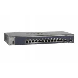 Netgear ProSafe Full Managed Layer2+ Switch Gigabit modello M4100-D12G, 12 porte 10/100/1000Mbit RJ4