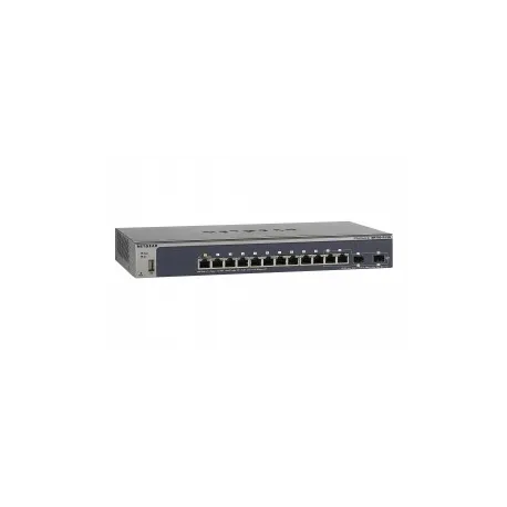 Netgear ProSafe Full Managed Layer2+ Switch Gigabit modello M4100-D12G, 12 porte 10/100/1000Mbit RJ4