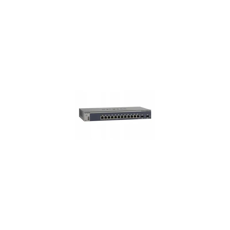 Netgear ProSafe Full Managed Layer2+ Switch Gigabit modello M4100-D12G, 12 porte 10/100/1000Mbit RJ4
