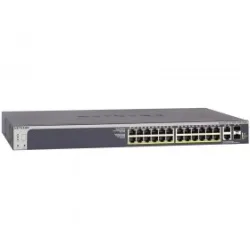 Netgear ProSafe Smart Switch Stackable modello S3300-28X a 24 porte Gigabit 10/100/1000Mbps  e 4 por