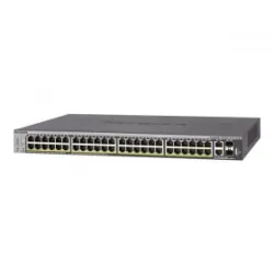 Netgear ProSafe Smart Switch Stackable modello S3300-52X a 48 porte Gigabit 10/100/1000Mbps  e 4 por