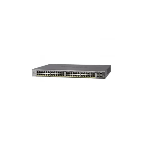 Netgear ProSafe Smart Switch Stackable modello S3300-52X a 48 porte Gigabit 10/100/1000Mbps  e 4 por