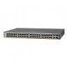 Netgear ProSafe Smart Switch Stackable modello S3300-52X a 48 porte Gigabit 10/100/1000Mbps  e 4 por