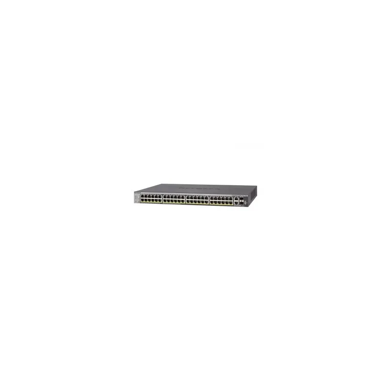 Netgear ProSafe Smart Switch Stackable modello S3300-52X a 48 porte Gigabit 10/100/1000Mbps  e 4 por