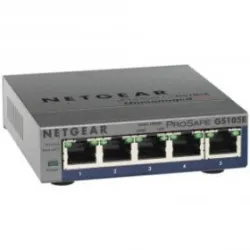 Netgear ProSafe Switch Plus Giga a 5 porte 10/100/1000Mbps -  Management semplificato tramite utilit