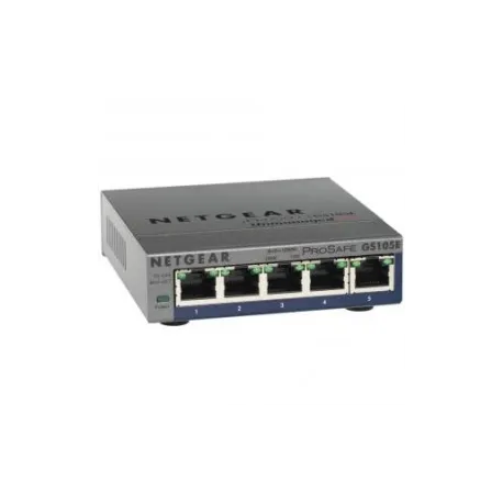Netgear ProSafe Switch Plus Giga a 5 porte 10/100/1000Mbps -  Management semplificato tramite utilit