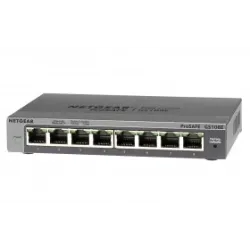 Netgear ProSafe Switch Plus Giga a 8 porte 10/100/1000Mbps -  Management semplificato tramite utilit