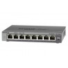 Netgear ProSafe Switch Plus Giga a 8 porte 10/100/1000Mbps -  Management semplificato tramite utilit