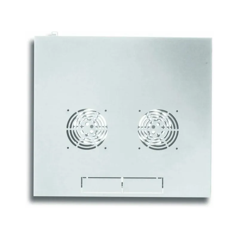 Armadio Rack 19'' a Muro 9U prof. 320 Grigio Assemblato