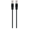 Cavo patch di rete Cat6 UTP Slim  2 m Nero
