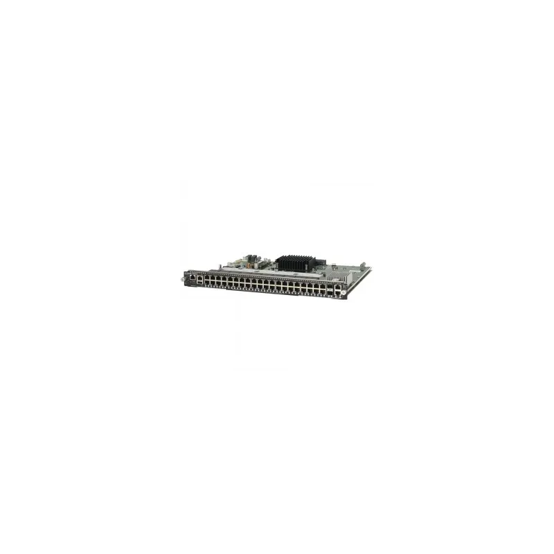 Netgear M6100 Netgear Switch a Chassis modulare a backplane passivo. Scheda di linea a 40 porte giga