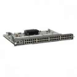 Netgear M6100 Netgear Switch a Chassis modulare a backplane passivo. Scheda di linea a 48 porte giga