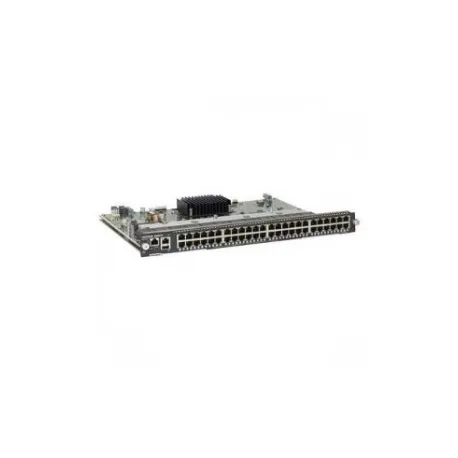 Netgear M6100 Netgear Switch a Chassis modulare a backplane passivo. Scheda di linea a 48 porte giga