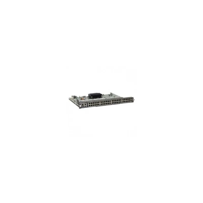 Netgear M6100 Netgear Switch a Chassis modulare a backplane passivo. Scheda di linea a 48 porte giga