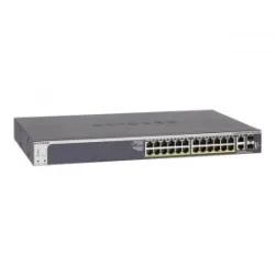 Netgear ProSafe Smart Switch Stackable modello S3300-28X-PoE+ a 24 porte Gigabit 10/100/1000Mbps  tu