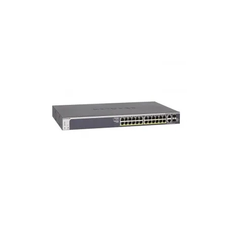 Netgear ProSafe Smart Switch Stackable modello S3300-28X-PoE+ a 24 porte Gigabit 10/100/1000Mbps  tu