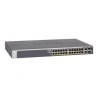 Netgear ProSafe Smart Switch Stackable modello S3300-28X-PoE+ a 24 porte Gigabit 10/100/1000Mbps  tu