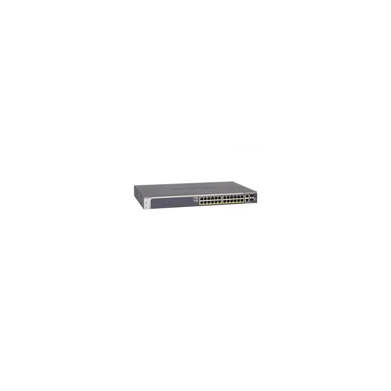 Netgear ProSafe Smart Switch Stackable modello S3300-28X-PoE+ a 24 porte Gigabit 10/100/1000Mbps  tu