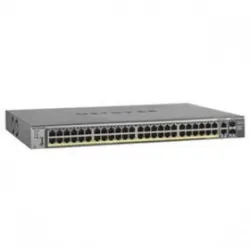 Netgear ProSafe Full Managed Layer2+ Switch Fast Ethernet modello M4100-50-POE, 48 porte 10/100Mbit 