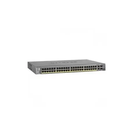 Netgear ProSafe Full Managed Layer2+ Switch Fast Ethernet modello M4100-50-POE, 48 porte 10/100Mbit 