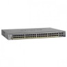Netgear ProSafe Full Managed Layer2+ Switch Fast Ethernet modello M4100-50-POE, 48 porte 10/100Mbit 
