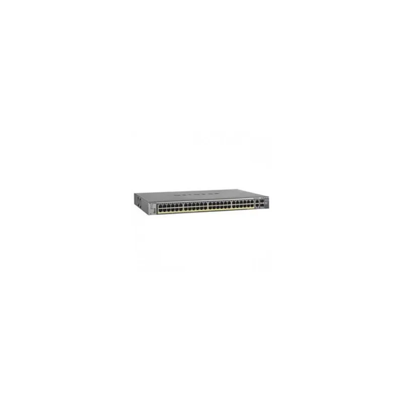 Netgear ProSafe Full Managed Layer2+ Switch Fast Ethernet modello M4100-50-POE, 48 porte 10/100Mbit 