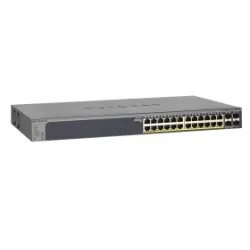 Netgear ProSafe SmartSwitch di seconda generazione 24 porte 10/100/1000Mbit RJ45 tutte PoE+ 