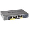Netgear ProSafe Switch Plus Giga a 5 porte 10/100/1000Mbps con servizio Poe sulle prime 2 porte -  M