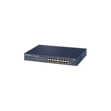 Netgear ProSafe Switch Fast Ethernet 16 porte 10/100Base-TX    autosensing, supporto EEE per basso c