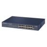 Netgear ProSafe Switch Fast Ethernet 16 porte 10/100Base-TX    autosensing, supporto EEE per basso c