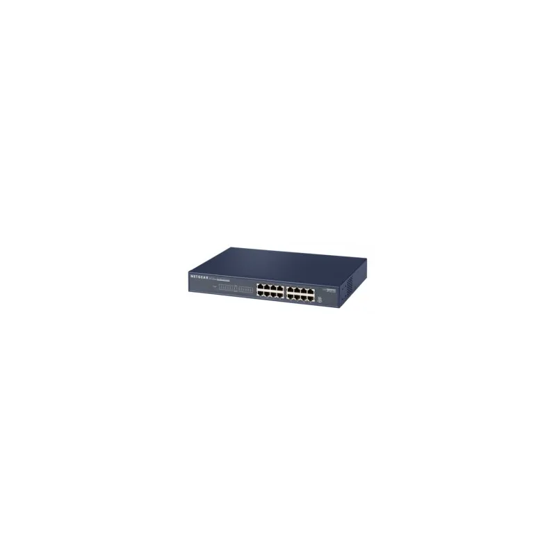 Netgear ProSafe Switch Fast Ethernet 16 porte 10/100Base-TX    autosensing, supporto EEE per basso c