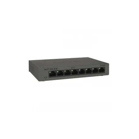 Netgear Netgear Fast Ethernet Switch a 8 porte 10/100 Mbps non schermate autosensing e MDI-MDX. Idea