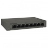 Netgear Netgear Fast Ethernet Switch a 8 porte 10/100 Mbps non schermate autosensing e MDI-MDX. Idea