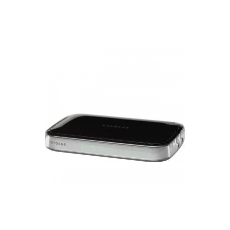 Netgear Router con access point Wireless-N 150 Mbit a 2,4 GHz, 4 porte LAN 10/100 ed 1 porta WAN a 1