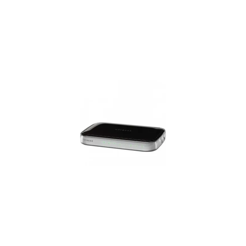 Netgear Router con access point Wireless-N 150 Mbit a 2,4 GHz, 4 porte LAN 10/100 ed 1 porta WAN a 1