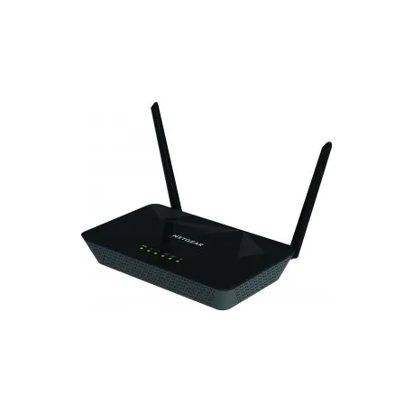 Netgear Router con modem ADSL2/2+ e access point Wireless-N 300 Mbit  - 2 antenne esterne - 2 porte-