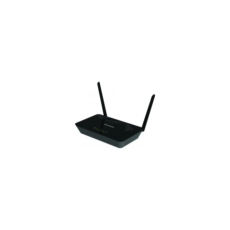 Netgear Router con modem ADSL2/2+ e access point Wireless-N 300 Mbit  - 2 antenne esterne - 2 porte-