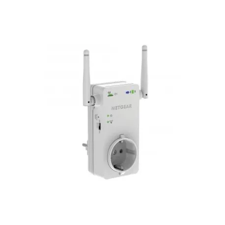 Netgear Wifi Range Extender Universale con formato compatto installabile direttamente sulla presa el