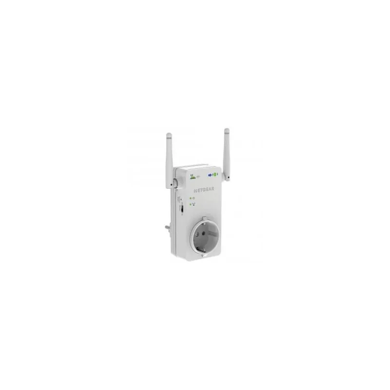 Netgear Wifi Range Extender Universale con formato compatto installabile direttamente sulla presa el