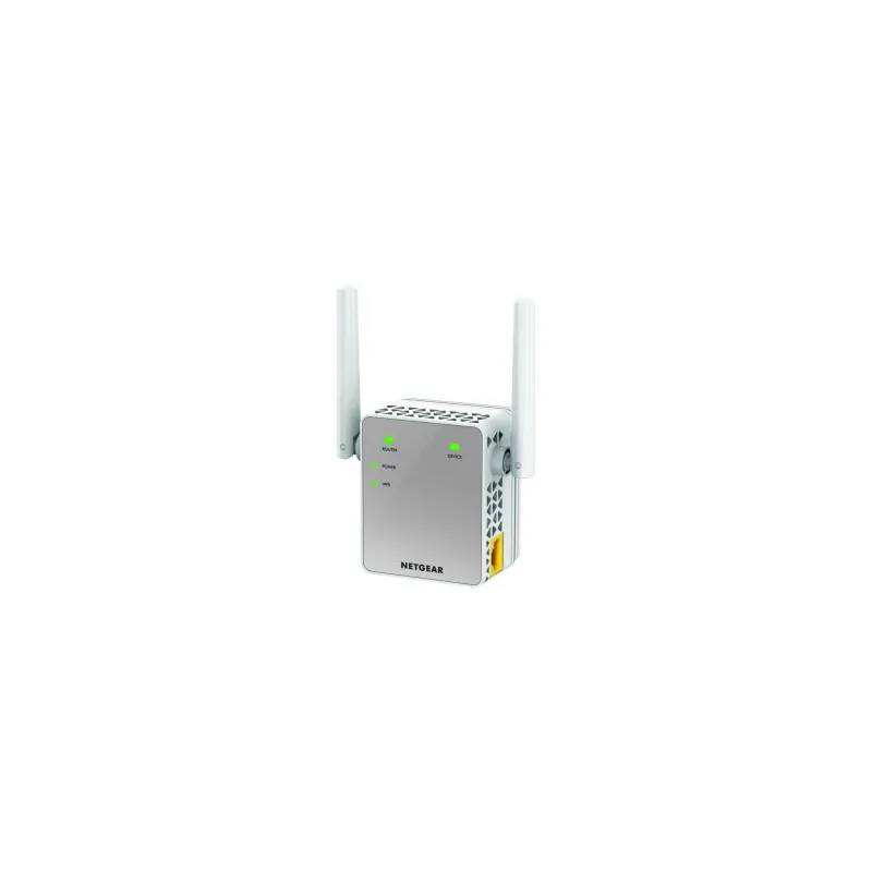 Netgear Wifi Range Extender Dualband AC 750Mit Essentials - Dispositivo per lestensione del segnale