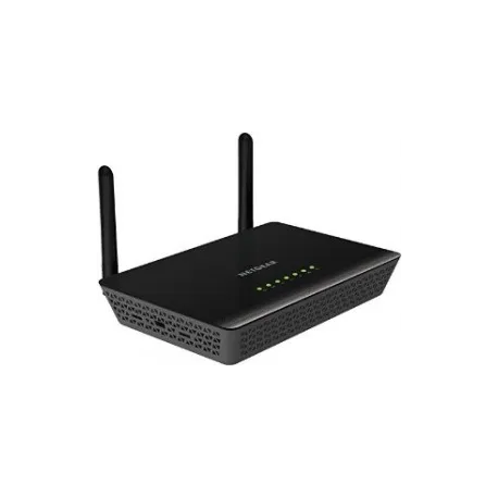 Netgear Router Gigabit con modem ADSL2+ e access-point Dualband (2.4 e 5 GHZ) Wireless-N 600Mbit 