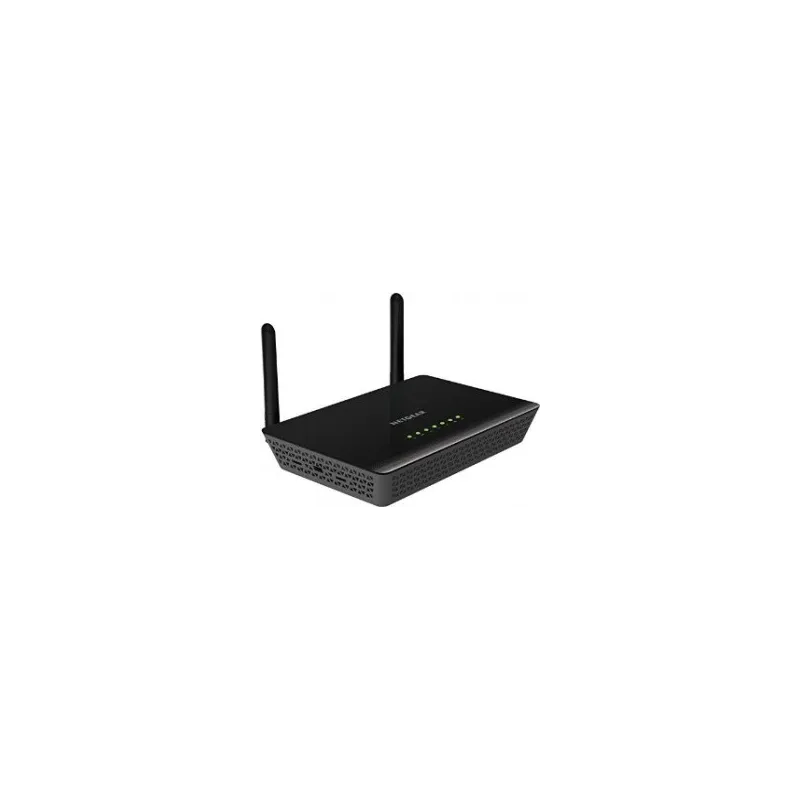 Netgear Router Gigabit con modem ADSL2+ e access-point Dualband (2.4 e 5 GHZ) Wireless-N 600Mbit 
