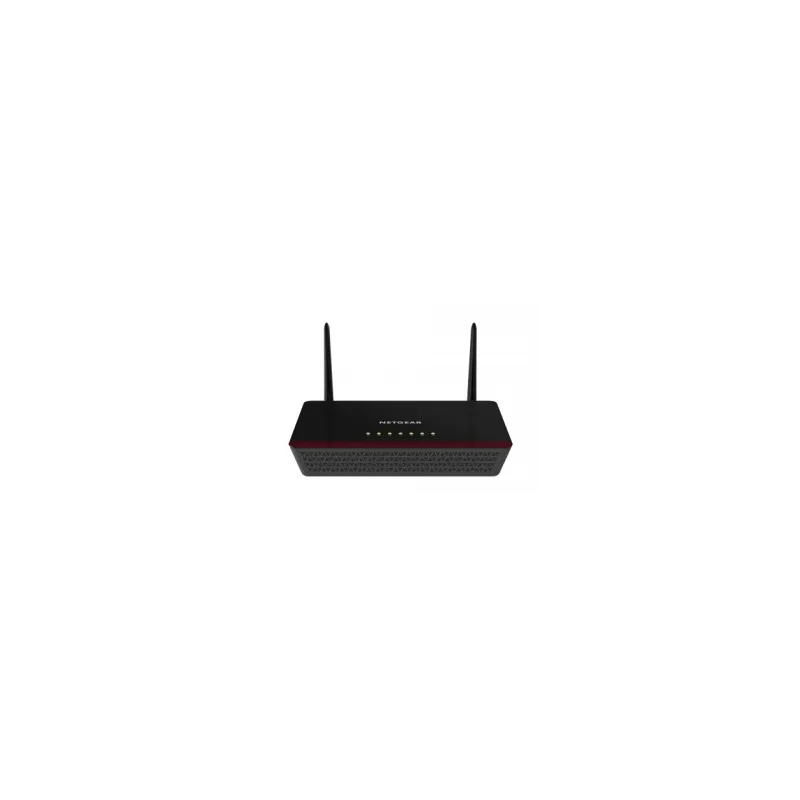 Netgear Router Gigabit con modem ADSL2+ e access-point Dualband (2.4 e 5 GHZ) Wireless-AC 750Mbit 