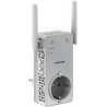 Netgear Wifi Range Extender Dualband AC 750Mit con presa elettrica passante - Dispositivo per leste