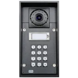 2N Helios IP Force - 1 tasto & HD camera & keypad & 10W speaker