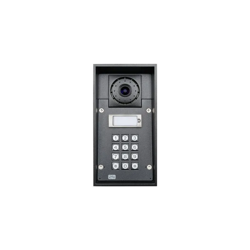2N Helios IP Force - 1 tasto & HD camera & keypad & 10W speaker