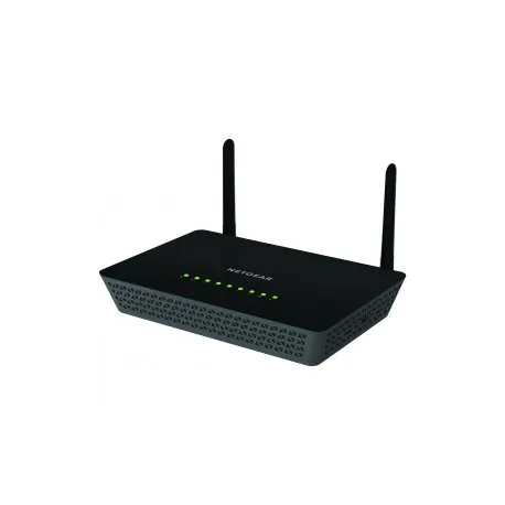 Netgear Router wireless AC1200 dual band (300 Mbit a 2.4 GHz e circa 900 Mbit a 5 GHz) con 4 porte G