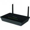 Netgear Router wireless AC1200 dual band (300 Mbit a 2.4 GHz e circa 900 Mbit a 5 GHz) con 4 porte G