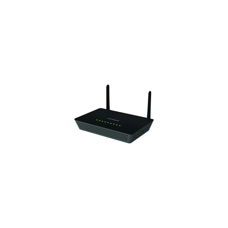 Netgear Router wireless AC1200 dual band (300 Mbit a 2.4 GHz e circa 900 Mbit a 5 GHz) con 4 porte G