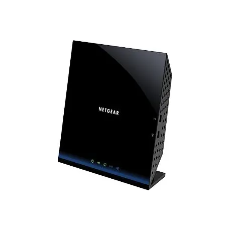 Netgear Modem Router wireless AC1200 dual band  (300 Mbit a 2,4 GHz + 867 Mbit a 5 GHz), 4 porte Gig
